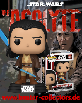 FUNKO POP! - Star Wars - Avolyte Jedi Master Sol #725